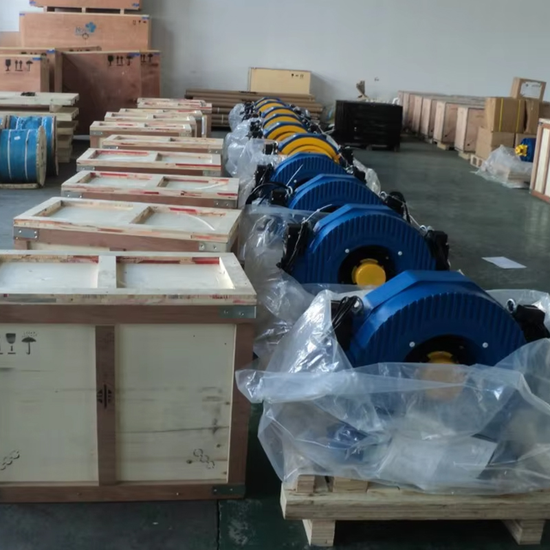 VTSP220 320kg-1000kg Ac220V Aufzugssteuerungsmaschine