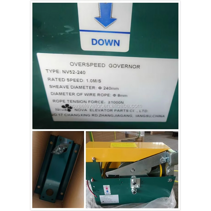 VTSP294 52-Xs15D Geschwindigkeitsbegrenzer für Personenaufzüge