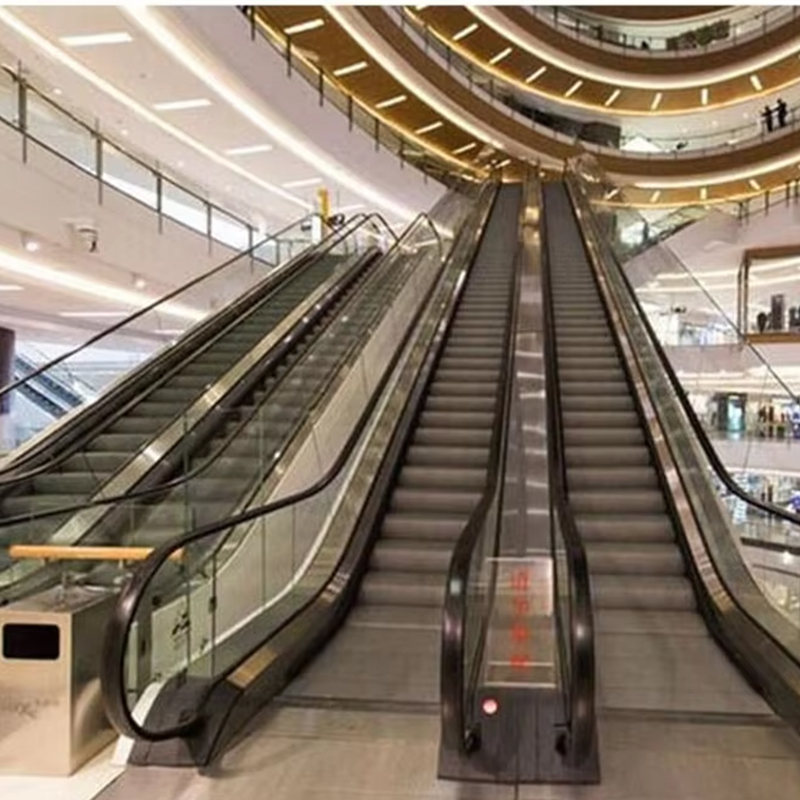 VTES101 0-35 Angle Building Indoor Gebrauchte Treppenrolltreppen Preis Kosten zum Verkauf