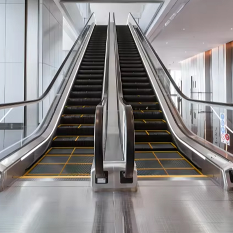 VTES101 0-35 Angle Building Indoor Gebrauchte Treppenrolltreppen Preis Kosten zum Verkauf