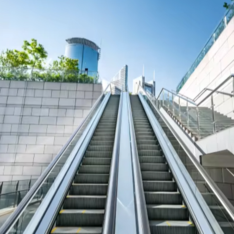 VTES101 0-35 Angle Building Indoor Gebrauchte Treppenrolltreppen Preis Kosten zum Verkauf
