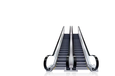 Rolltreppen und Fahrsteige