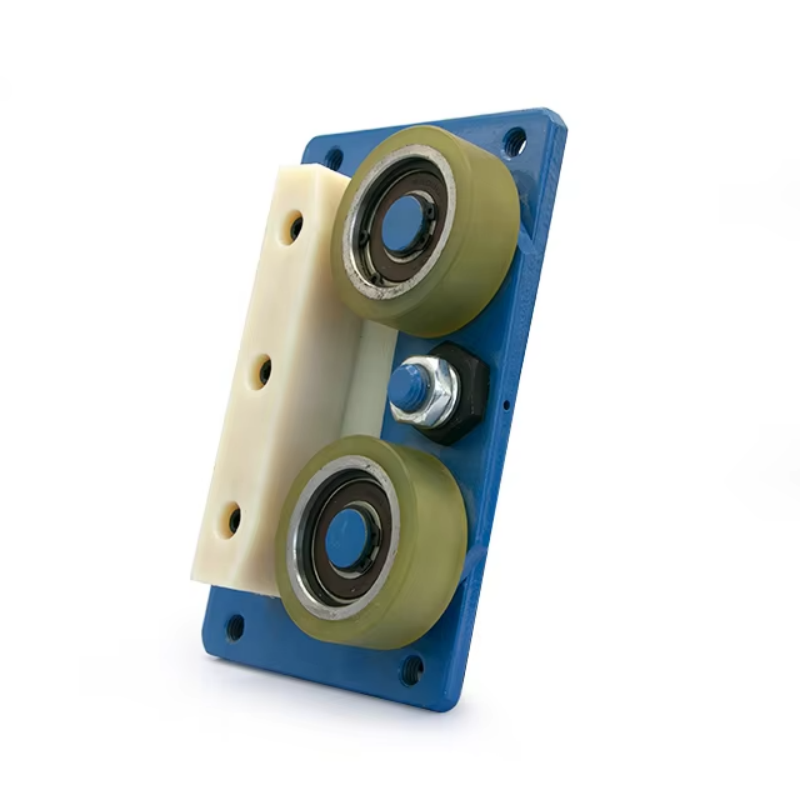 VTSP148 OEM-Aufzugsteile, Aufzugsrollenführungsbaugruppe, vibrationsarme Rollenführung