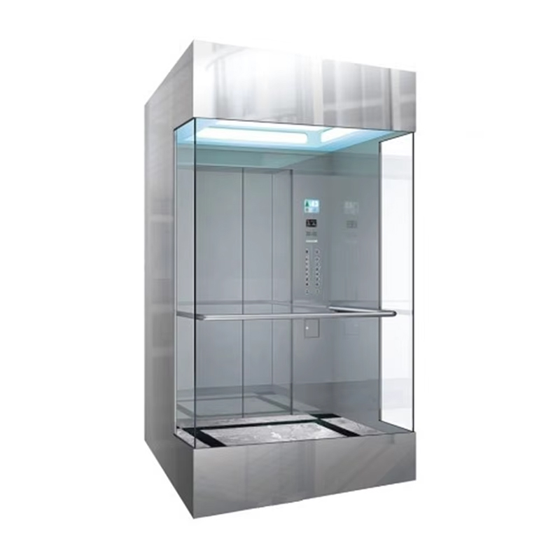 VTEO104 Ascensores Moderner Aussichtsaufzug für kommerzielle Hochhausprojekte