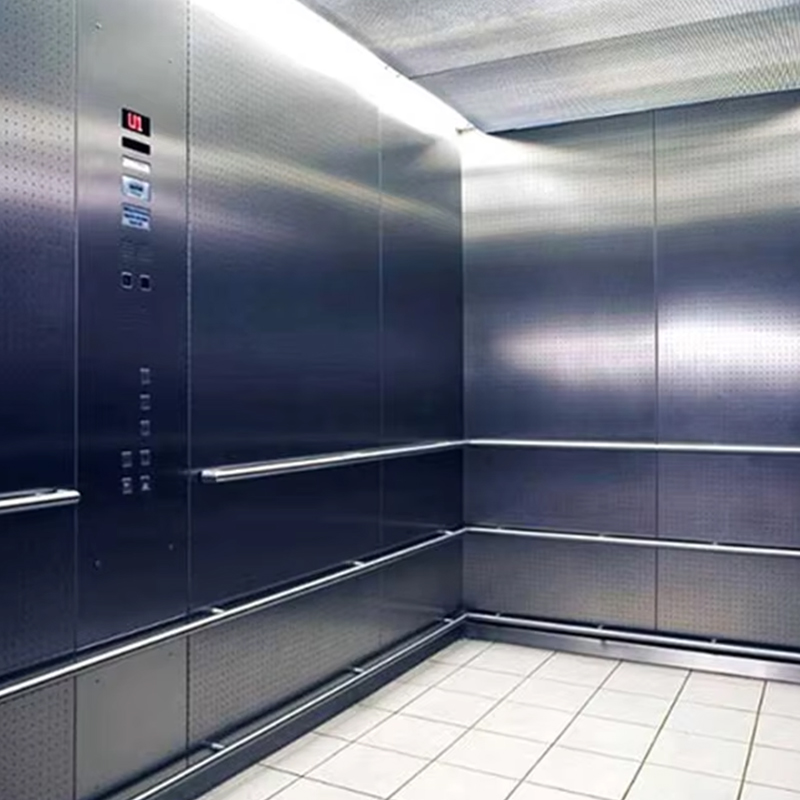 VTEF102 Ascensores Hochleistungslastenaufzug für Logistik und Lagerung