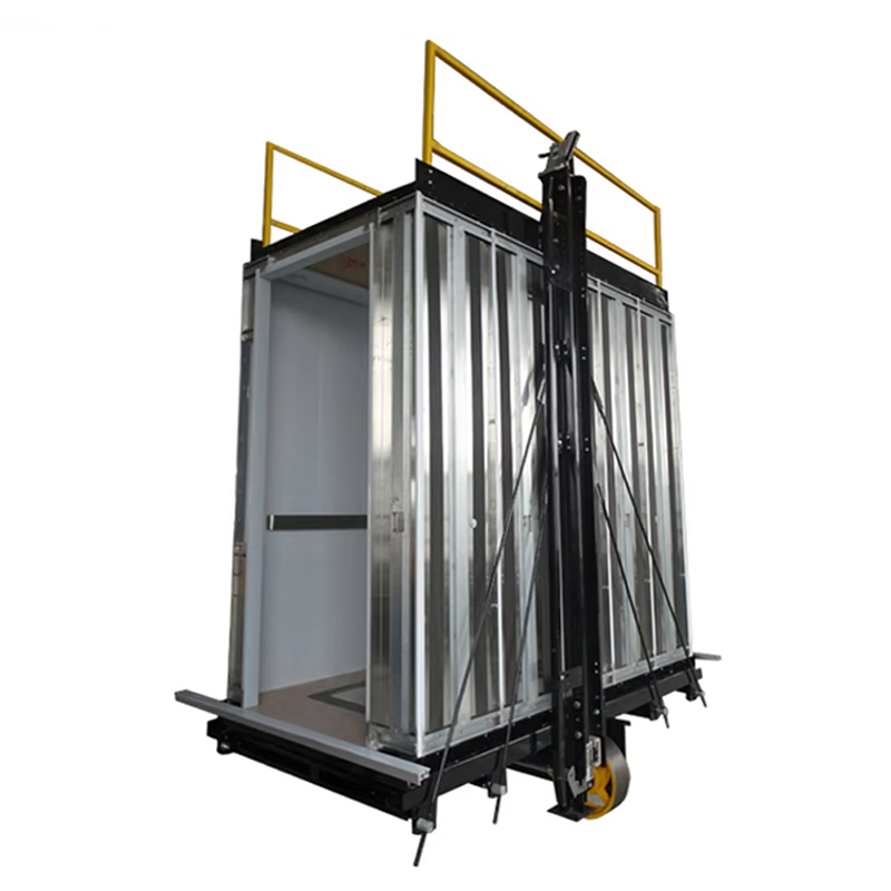 VTEF102 Ascensores Hochleistungslastenaufzug für Logistik und Lagerung
