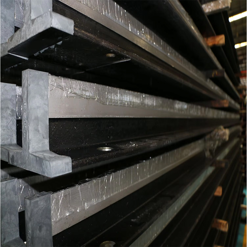 VTSP108 Aufzugsteile und Zubehör, Führungsschiene für gewerbliche Aufzüge, T127-2 Premium-Stahlschiene