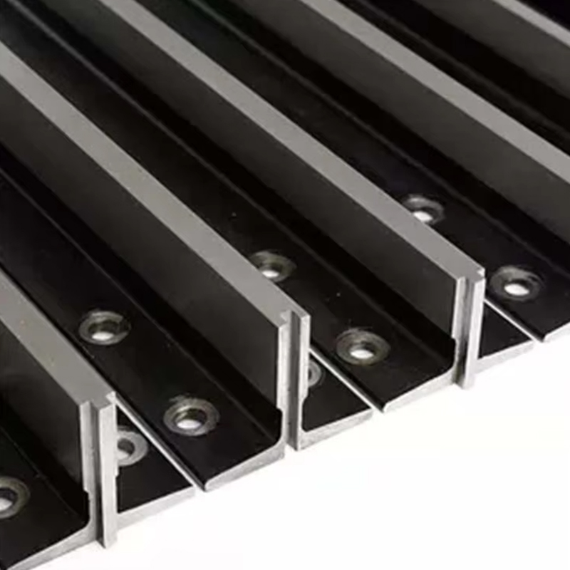 VTSP102 Aufzugsteile Aufzugsführungsschiene T45-1 Hochpräzise Stahlführung für die Aufzugsinstallation