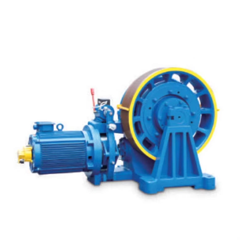 VTSP225 Konkurrenzfähiger Preis VVVF-Aufzugslift-Getriebe-Traktionsmaschine