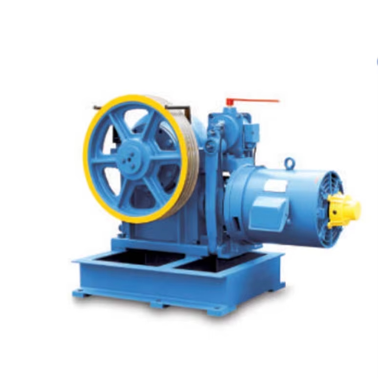 VTSP222 Aufzugsteile zum besten Preis, Aufzugsmotoren, Traktionsmaschine