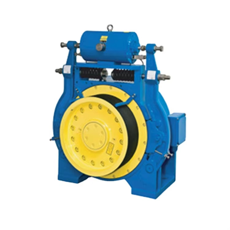 VTSP228 1350 kg–2000 kg Getriebelose Traktionsmaschine AC1 Aufzugsmotor Edelstahl 1,00–2,00 m_s Bürogebäude 1 Jahr