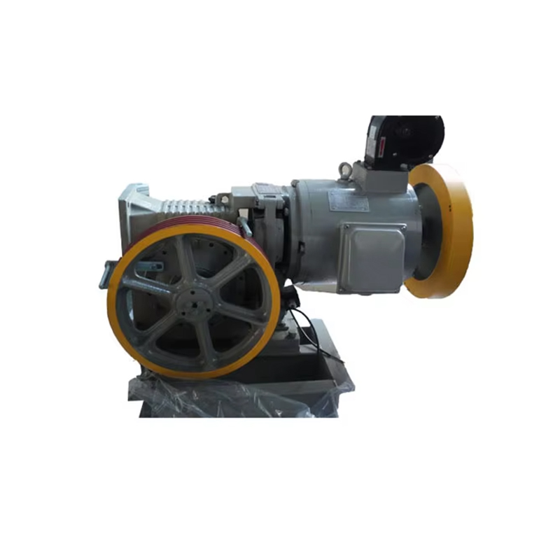 VTSP228 1350 kg–2000 kg Getriebelose Traktionsmaschine AC1 Aufzugsmotor Edelstahl 1,00–2,00 m_s Bürogebäude 1 Jahr