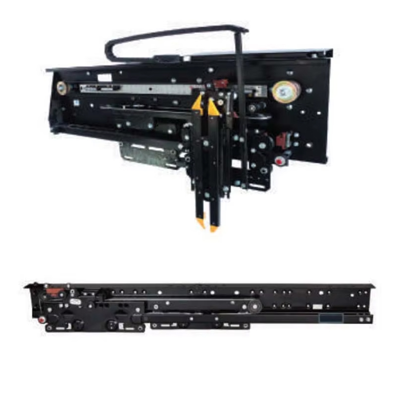 VTSP194 31-005 Aufzugstürsystem VVVF Aufzugskabine, automatischer Türantrieb und Schachttür für Bürogebäude