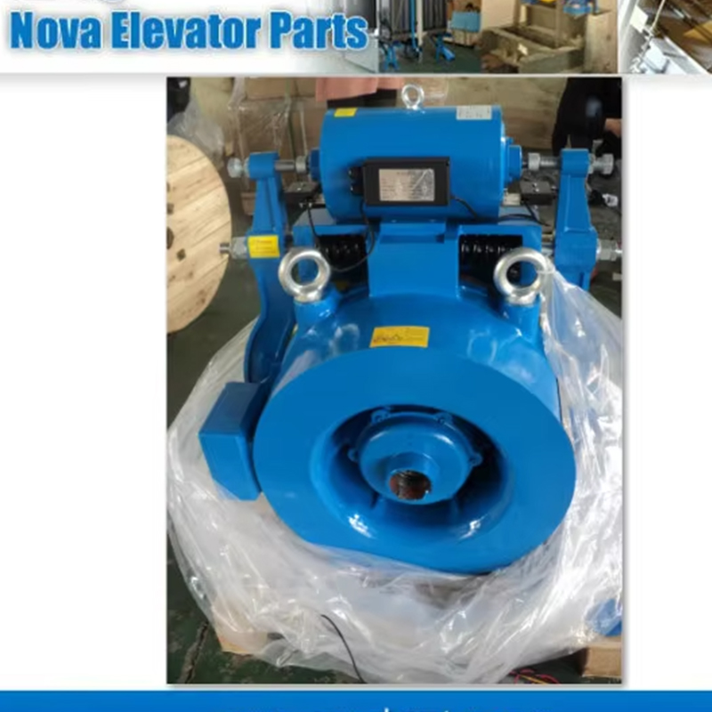 VTSP242 Aufzugsersatzteile Getriebelose Fahrmotor-Aufzugsmaschine für Personenaufzug NV41T-GTW10X