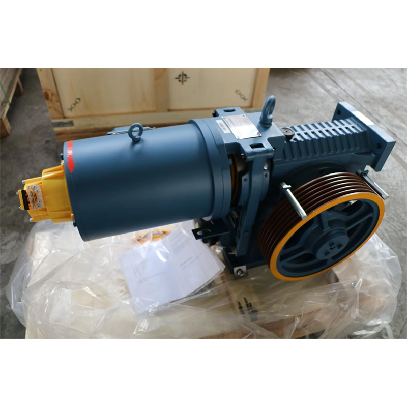 VTSP243 Getriebeaufzugs-Traktionsmaschine, Edelstahlaufzug 630 kg_800 kg_1000 kg_YJ200A_8–13 Personen