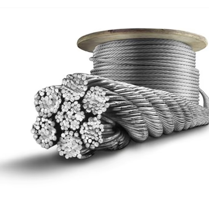 VTSP265 Stahl-Edelstahl-12-mm-Aufzugs-Traktionssystem-Personenaufzug-Stahldrahtseil