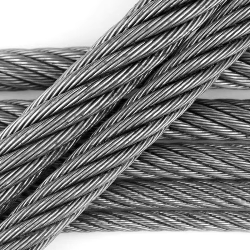 VTSP265 Stahl-Edelstahl-12-mm-Aufzugs-Traktionssystem-Personenaufzug-Stahldrahtseil