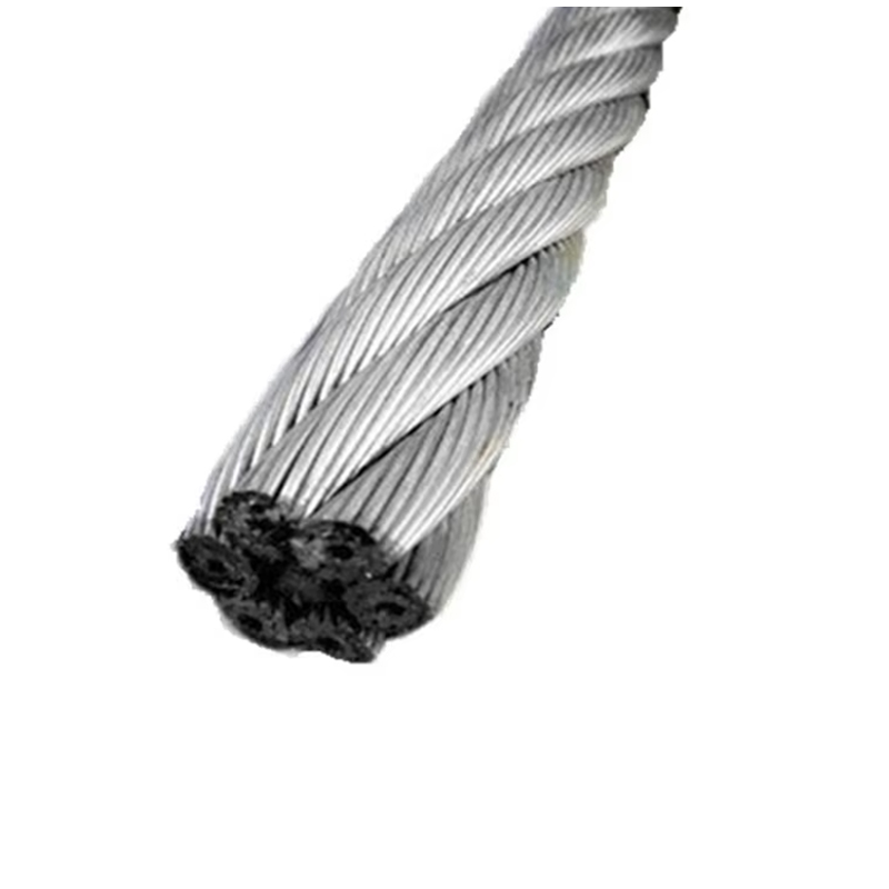 VTSP265 Stahl-Edelstahl-12-mm-Aufzugs-Traktionssystem-Personenaufzug-Stahldrahtseil