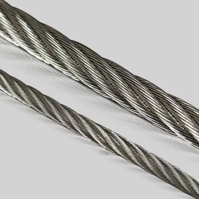 VTSP265 Stahl-Edelstahl-12-mm-Aufzugs-Traktionssystem-Personenaufzug-Stahldrahtseil