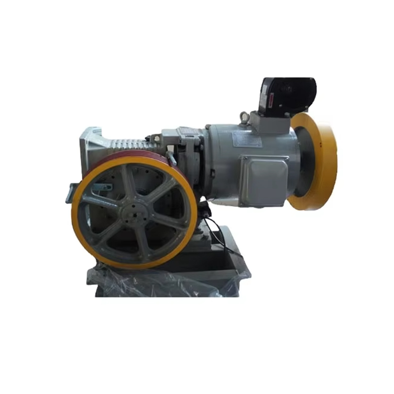 VTSP249 YJ320 1000 kg Personenaufzugs-Traktionsmotor-Getriebe-Traktionsmaschine