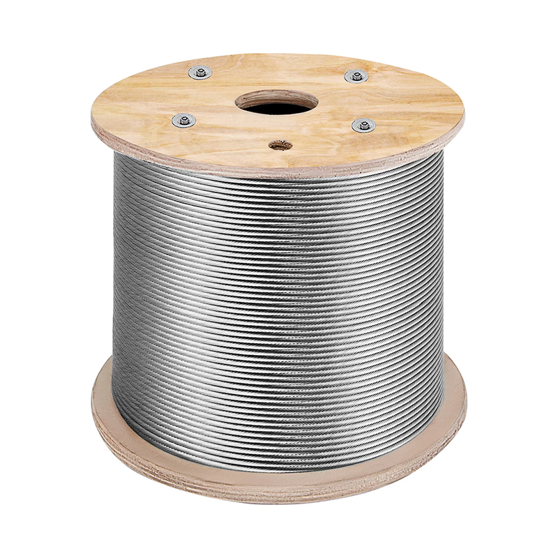 VTSP268 Fabrikgefertigtes, bestes Preis-6-22-mm-Aufzugsstahlseil