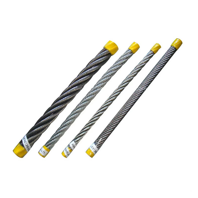 VTSP268 Fabrikgefertigtes, bestes Preis-6-22-mm-Aufzugsstahlseil