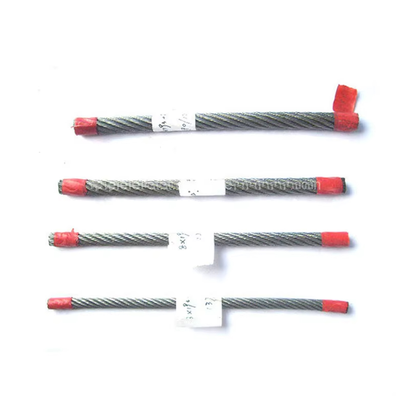 VTSP268 Fabrikgefertigtes, bestes Preis-6-22-mm-Aufzugsstahlseil