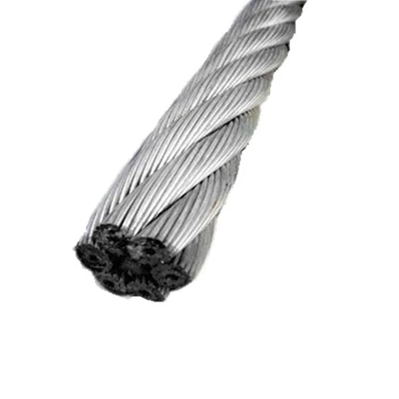 VTSP268 Fabrikgefertigtes, bestes Preis-6-22-mm-Aufzugsstahlseil