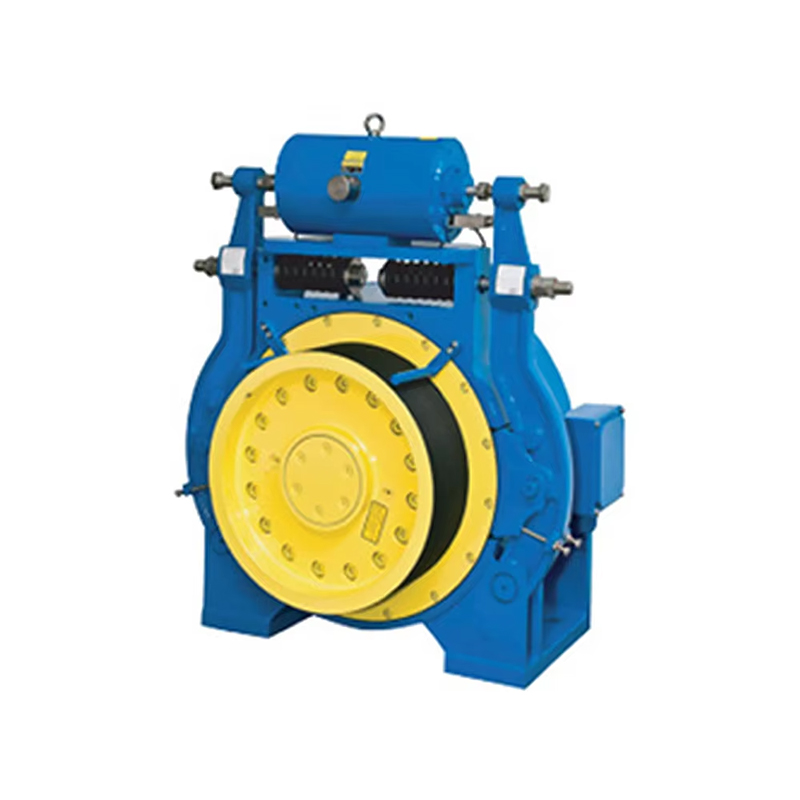 VTSP252 Montanari Gearless Traktionsmaschine MCG200 Hubmotor 800–1350 kg Motor