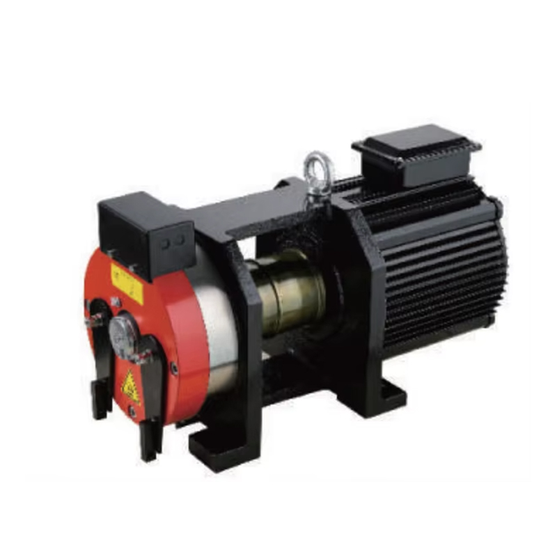 VTSP253 Montanari Moderne getriebelose Traktionsmaschine MCG200 Wohnungsnutzung Aufzugsteile Aufzugsmotor 800–1350 kg Motor