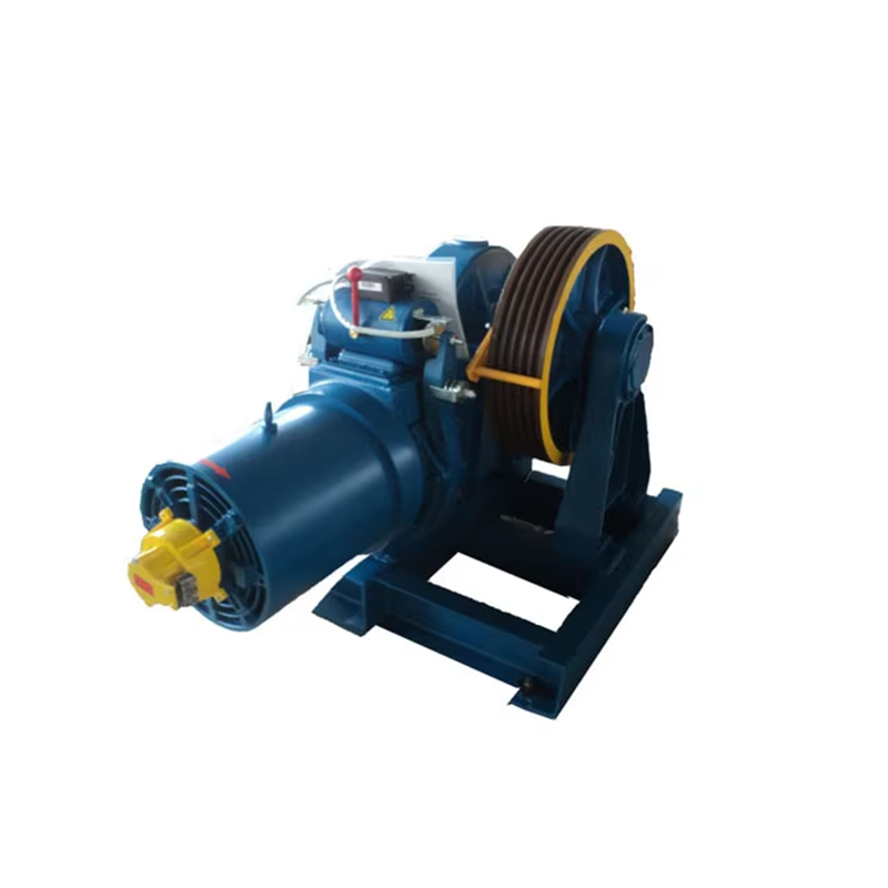 VTSP233 Torin Gearless Traktionsmaschine GTW3 Hubmotor 1150–1350 kg Motor