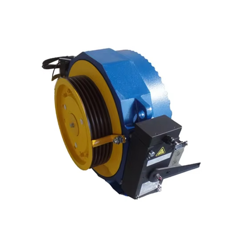 VTSP238 Montanari Gearless Traktionsmaschine MCG100 Hubmotor 320–630 kg Motor