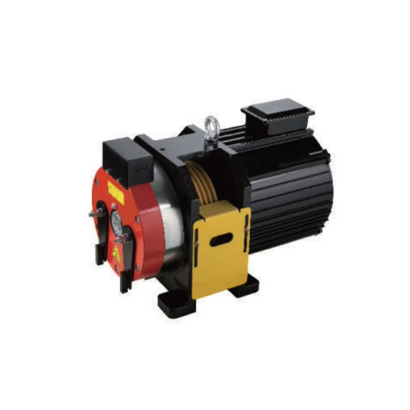 VTSP237 Montanari Gearless Traktionsmaschine MCG150 Hubmotor 630–800 kg Motor