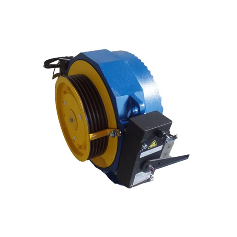 VTSP236 Montanari Gearless Traktionsmaschine MCG130 Hubmotor 630–1000 kg Motor