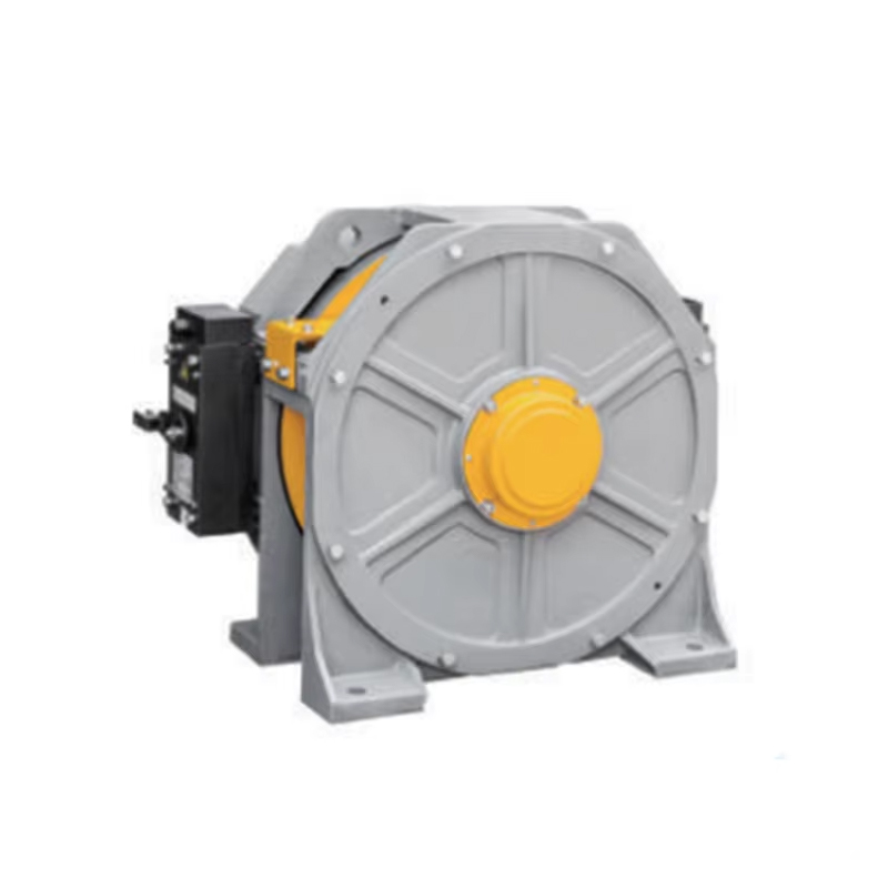 VTSP236 Montanari Gearless Traktionsmaschine MCG130 Hubmotor 630–1000 kg Motor