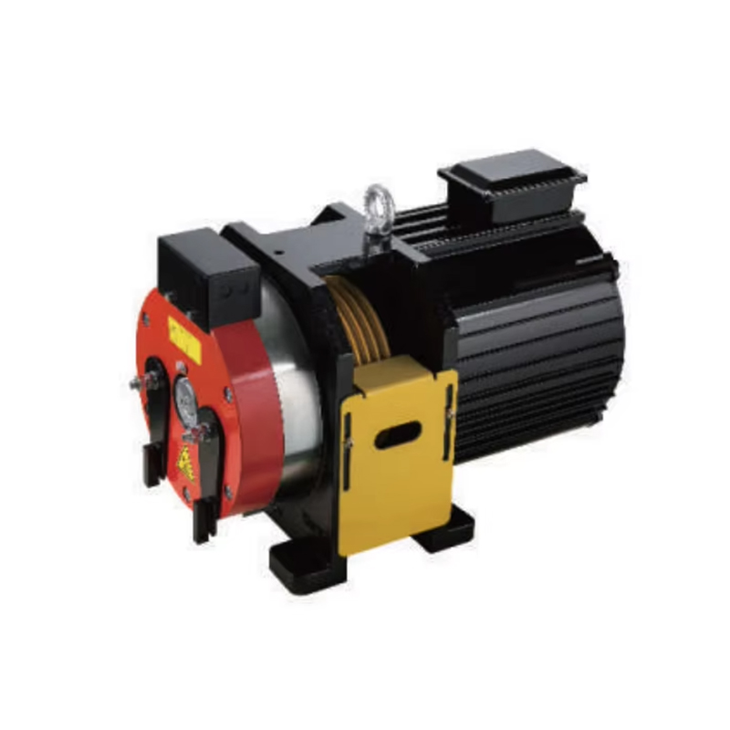 VTSP236 Montanari Gearless Traktionsmaschine MCG130 Hubmotor 630–1000 kg Motor