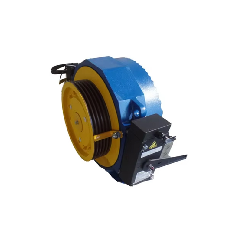 VTSP235 Montanari Gearless Traktionsmaschine MCG200 Hubmotor 800–1350 kg Motor