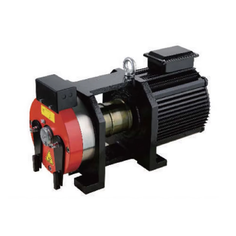 VTSP235 Montanari Gearless Traktionsmaschine MCG200 Hubmotor 800–1350 kg Motor