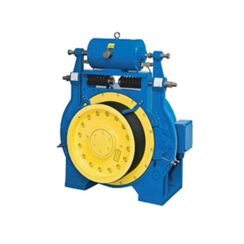 VTSP234 Montanari Gearless Traktionsmaschine MCG350 Hubmotor 2000–2500 kg Motor