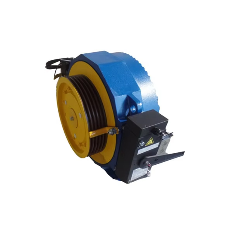 VTSP234 Montanari Gearless Traktionsmaschine MCG350 Hubmotor 2000–2500 kg Motor