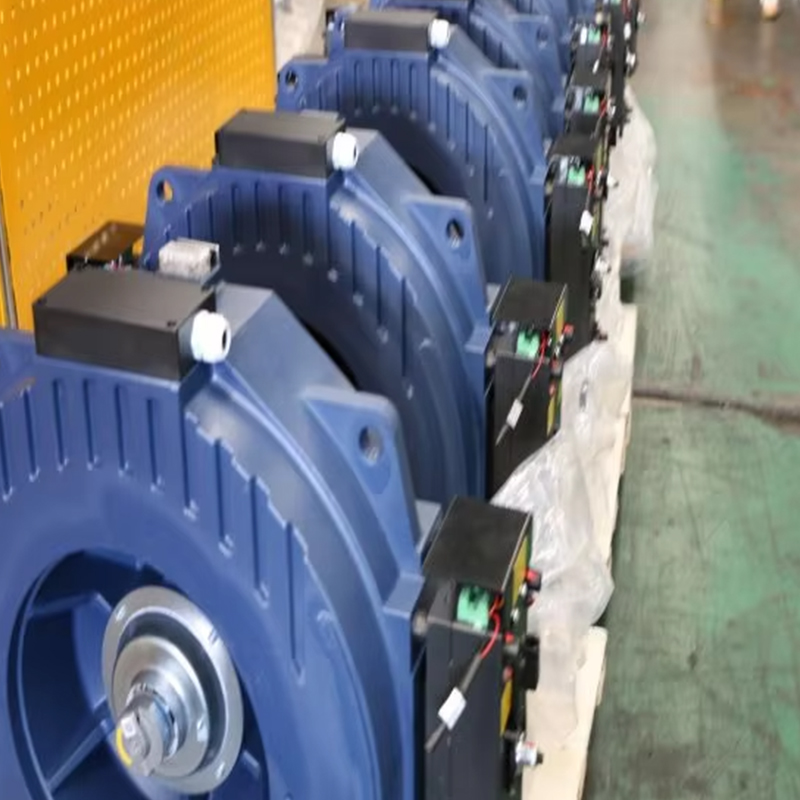 VTSP239 Teile für kleine Aufzugsaufzüge, raumloser, getriebeloser Traktionsmaschinenmotor