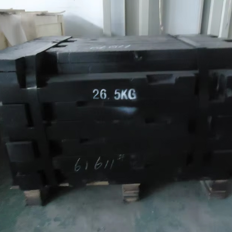 VTSP176 Ausgleichsblock aus Gusseisen-Füllgewicht für Aufzüge