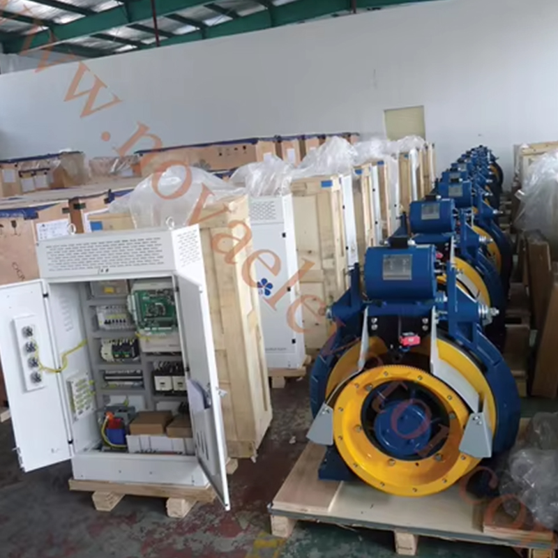 VTSP240 Aufzug Permanentmagnet-synchrone getriebelose Traktionsmaschine für Aufzug
