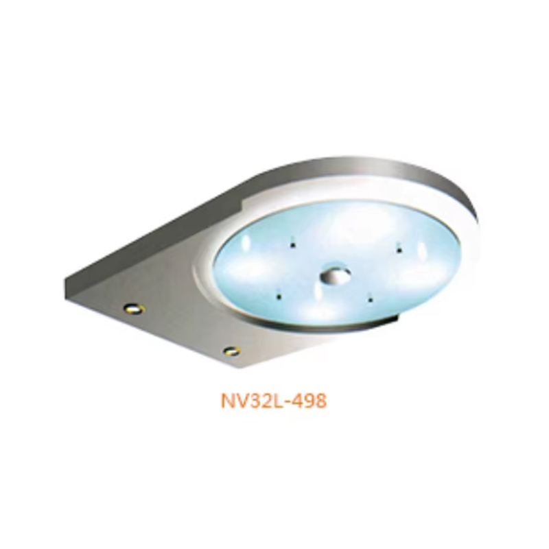 VTSP138 Aufzugsmodernisierungsteile Kundenspezifische Aufzugsdecke LED-Beleuchtungsspiegel Edelstahl-Aufzugsdecke