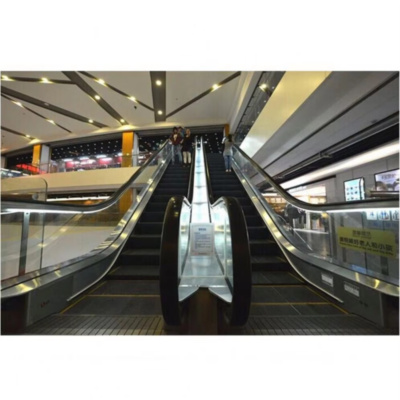 VTES108, sichere und leichtgängige Rolltreppe für Bürogebäude, modernes Design, 1 Jahr Garantie, Marke Nova