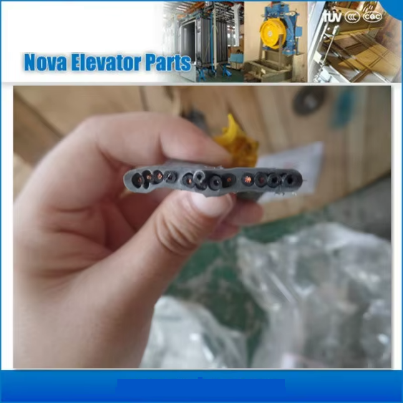 VTSP365 Aufzugssteuerkabel mit PVC und Gummi TVVBG Aufzugsfahrkabel