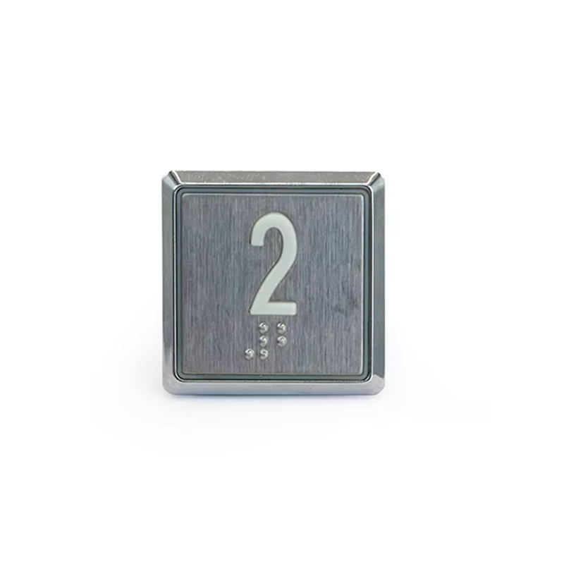 VTSP361 Aufzugsteile Aufzug-Druckknopf_Hebeknopf mit Blindenschrift