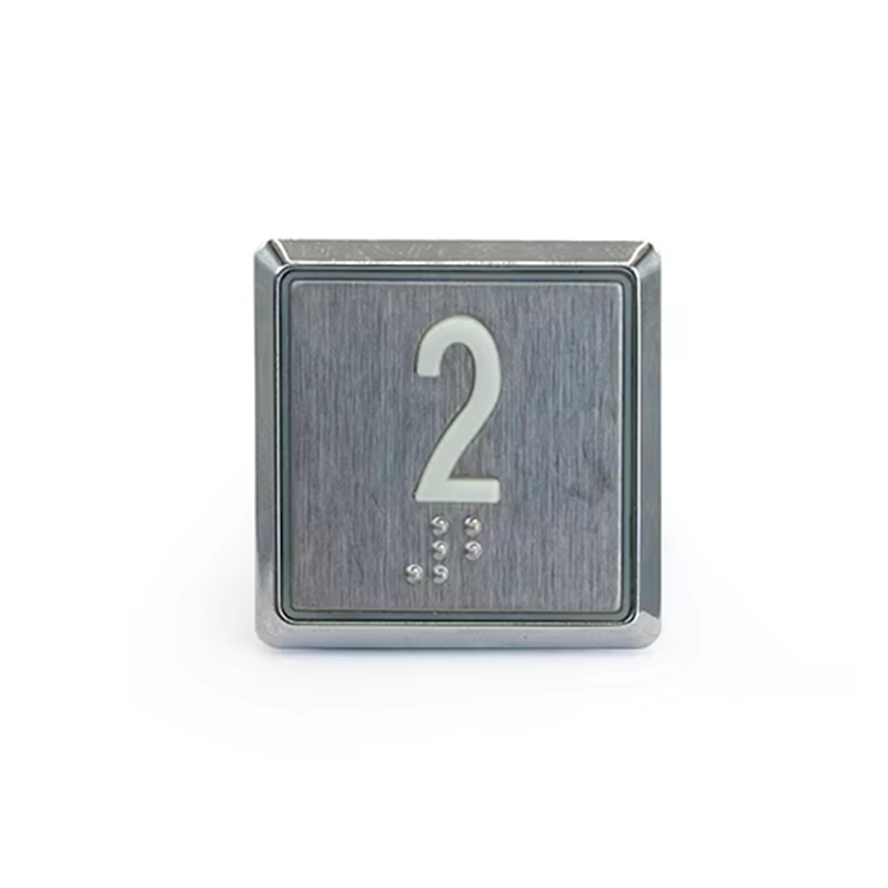 VTSP 362 Lift Parts Aufzug-Druckknopf-Hebeknopf mit Blindenschrift