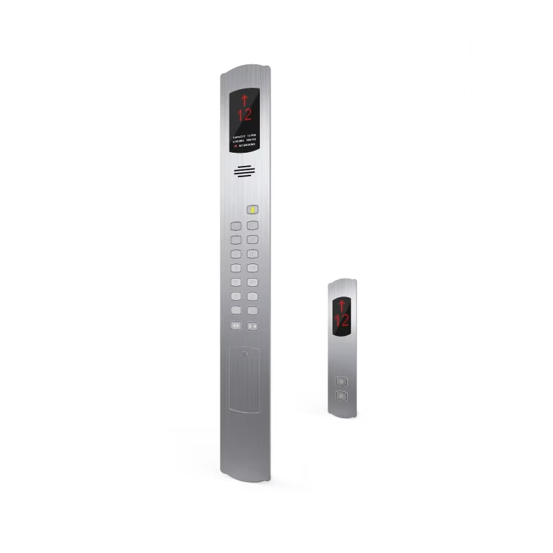 VTSP385-Segment-DOT-Matrix-Display Moderne Edelstahl-Aufzugsanzeige_Anzeigebildschirm COP LOP-Teile ISO9001-zertifiziert