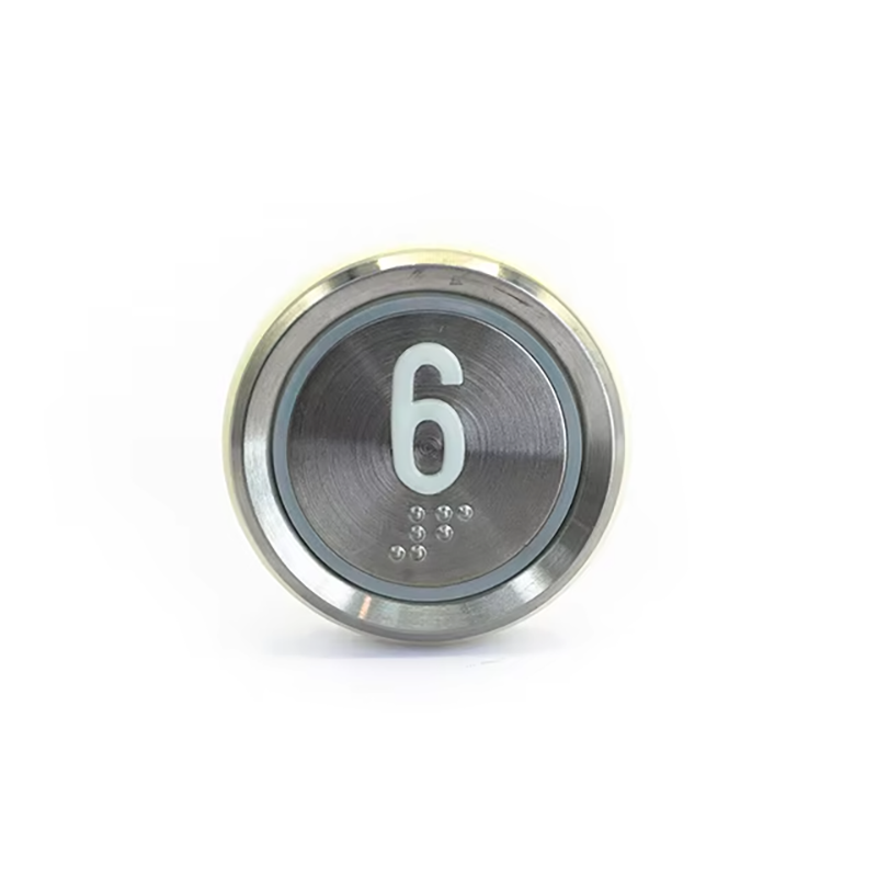 VTSP356 Lift Parts_Elevator Push Button_Lift Button mit Blindenschrift